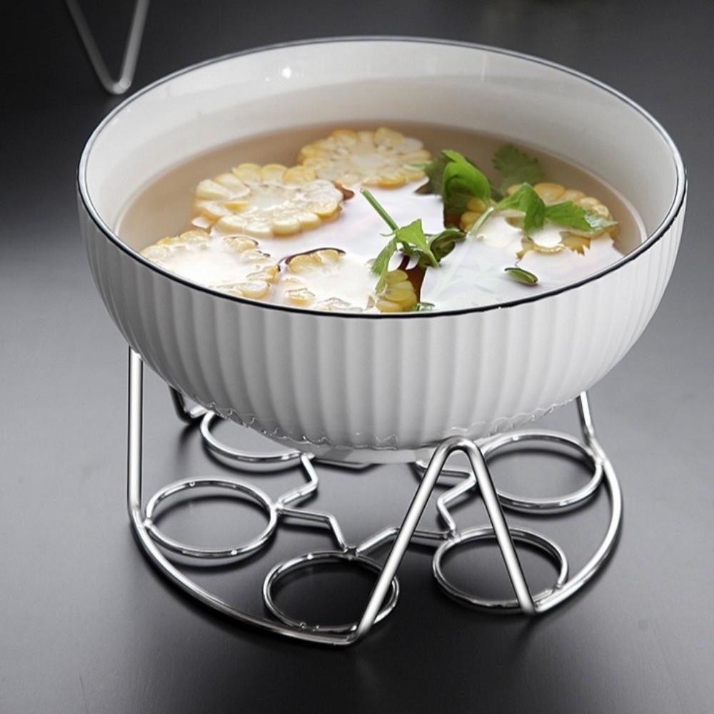 1/2PCS Stainless Steel Egg Cooking Rack Heat-Resistant Professional Steaming Tray Efficient Rust-proof Pot Steaming Stand