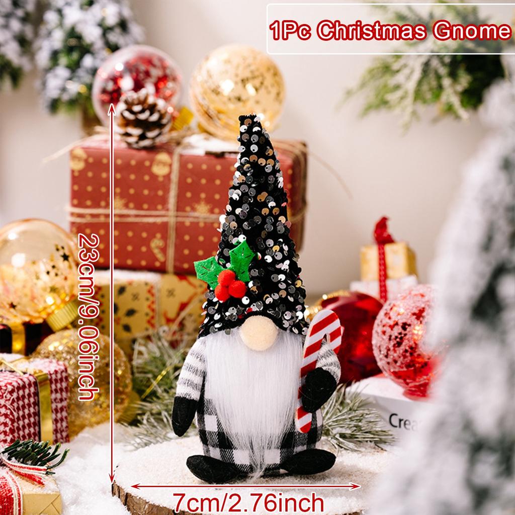 Christmas Doll Ornaments Merry Christmas Decorations For Home 2024 Xmas Decor Gifts Navidad Natal Noel New Year Decor 2025 Gifts