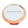 Coffee Reflective Mirror Multidirectional Rotation   Magnetism Observative Mirror for Kitchen