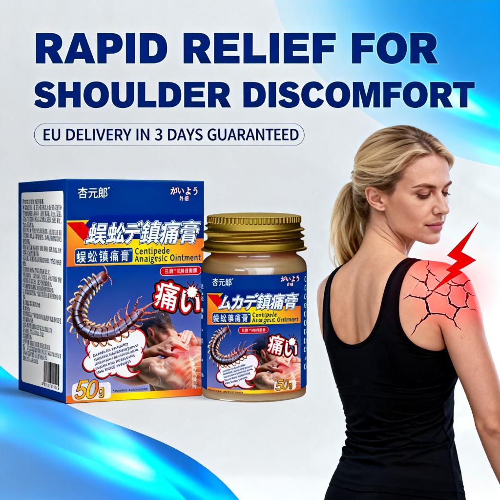 Kühlendes & Wärmendes Schultergel – Doppelte Wirkung zur Linderung von Steifheit, Schmerzen & eingeschränkter Armbewegung