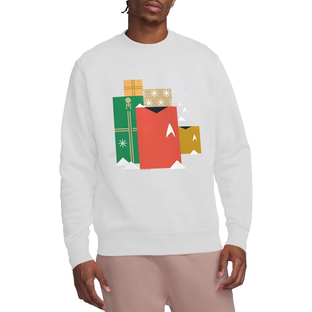Star Trek: The Original Series Unisex Adult Present Christmas Sweatshirt