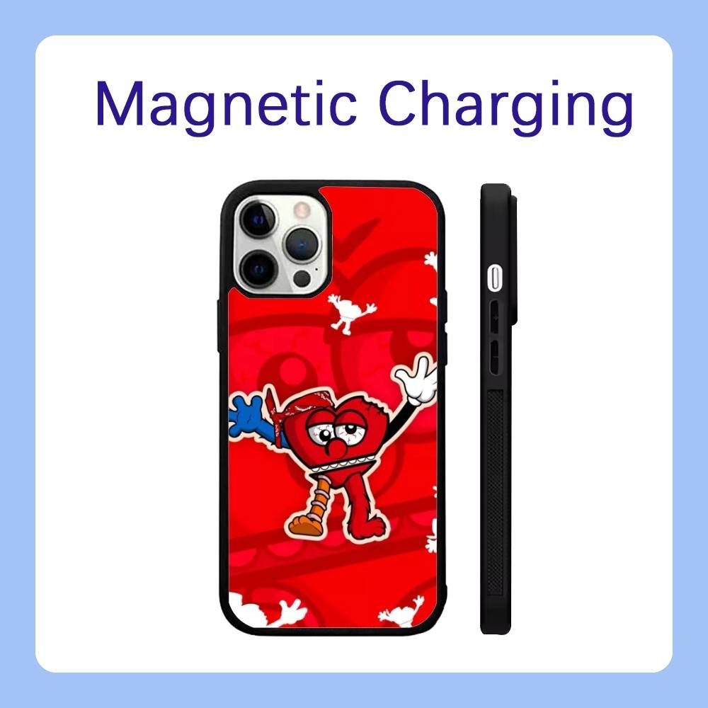 

C-Chief Keef Finally Rich with Magsafe Phone Case For iPhone 17,16,15,14,13,12,Pro,Max,Plus Magnetic Wireless Charge Cover iPhone11PROMAX