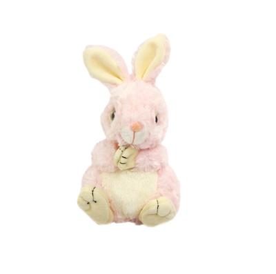 Bunny Stick Bunny, Small, Pink