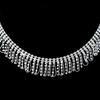 10Yards Rhinestone Chain Sparkle Crystal Diamond Silver Tassel Rhinestone Clothing Accessories DIY Wedding Party Gift Decoration