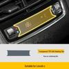 Lincoln Z 22-25 Modell Innenraum Armaturenbrett & Navigationsbildschirm Schutzfolie HD-TPU