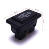 12V24V 10A 6Pin Auto Elektrischer Fensterheberschalter Knopf für Alle Autos mit Grüner LED-Leuchte Auto