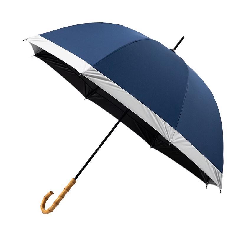 Elegant Japanese Style Bamboo Handle Umbrella