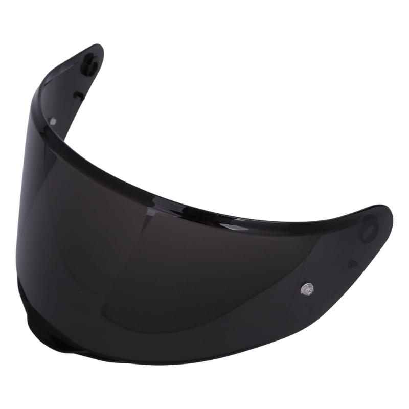 Curved PC Helmet Lens, Front Panel with Side Mount Holes for Daily Use and Travel Gear Care for FF820 RAPID III