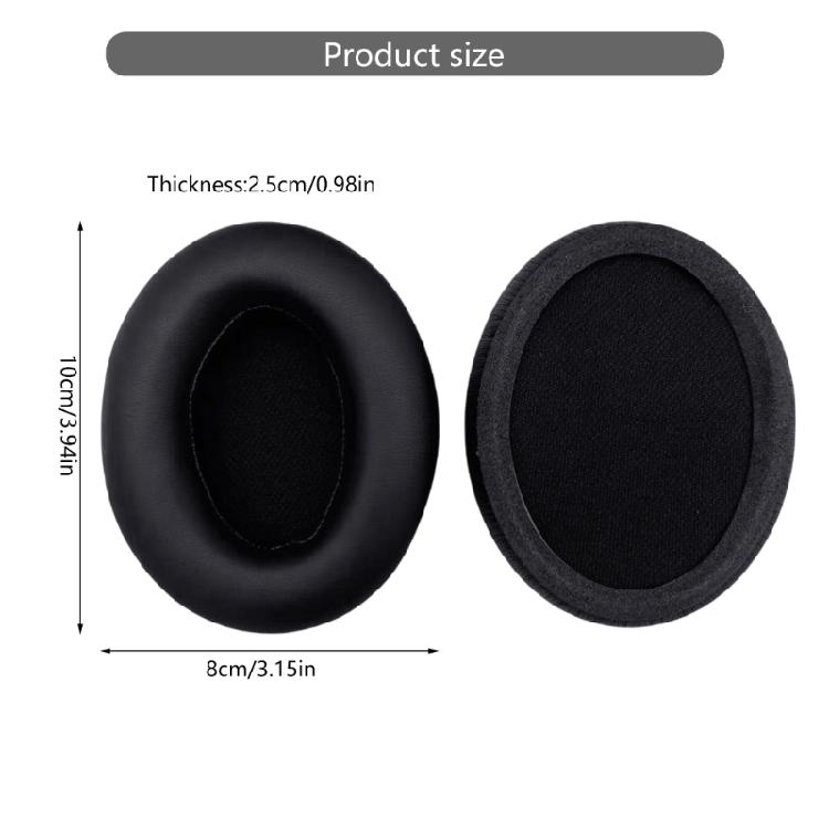 Durability Replacement Earpads for TTBH22 Headsets Ear Cushions Earmuff for Comfort and Noise Isolation Comfort Upgrades