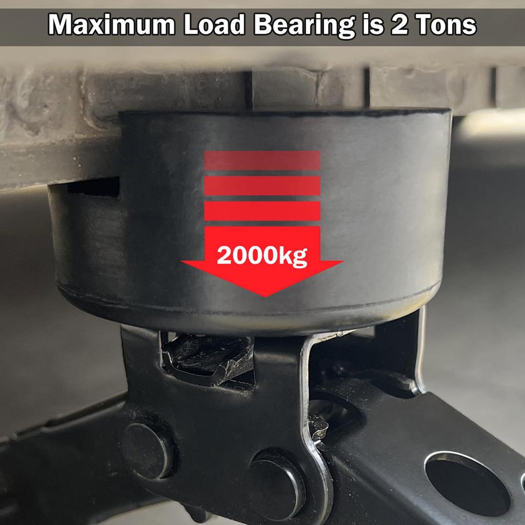 LEONTOOL Jack Pad Rubber Jack Pad Rubber Jack Up Adapter Rubber Jack Up Adapter