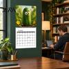 Unique Gift for Friends Pickle Wall Calendar 2027, Funny Pickled Cucumber Illustrations 12 Daily Schedule Planner Month Planner, Spiral Bound Hanging