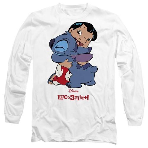Lilo & Stitch Unisexové dospělé tričko 90s Hug