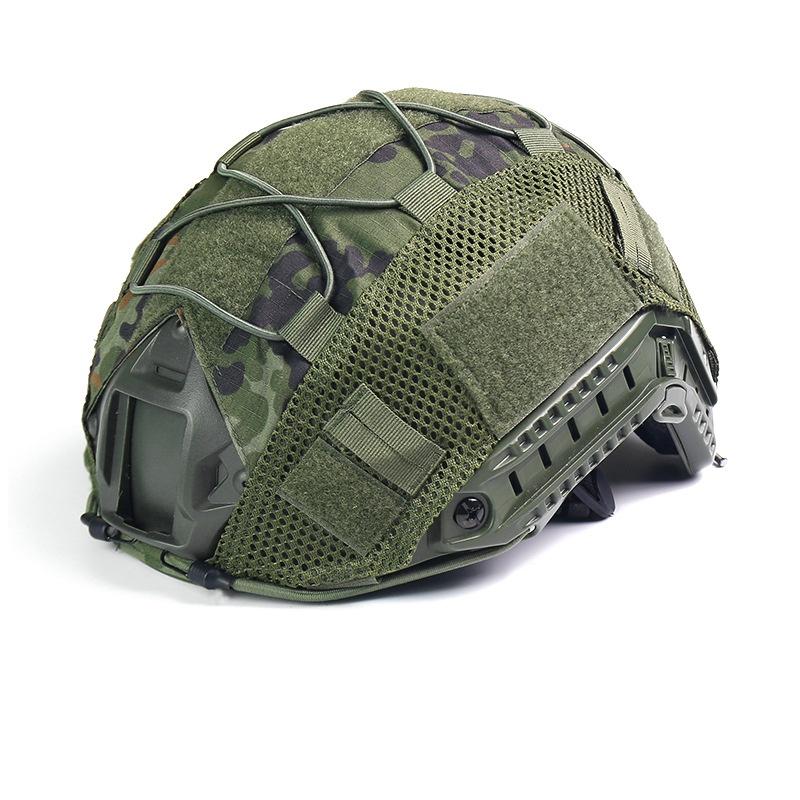 Outdoors Tactical helmet cloth Helmet cover Elastic helmet cover Camouflage helmet helmet cloth MH PJ BJ tactical helmet cover