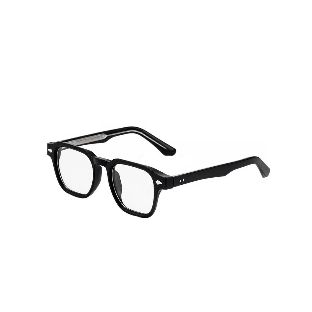 New European and American fashion box color-changing sunglasses men's propionic acid pin anti-ultraviolet sunglasses men's