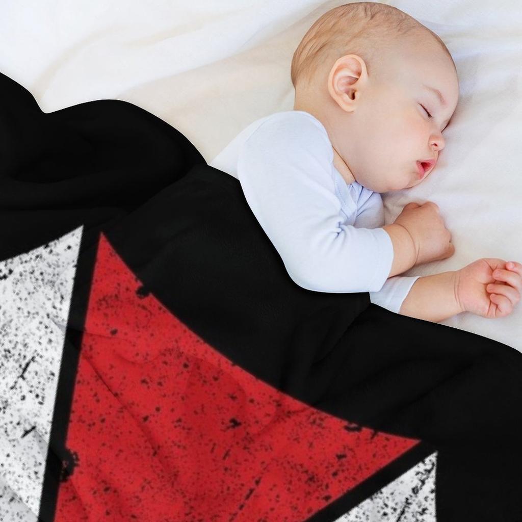 Umbrella Corp Throw Blanket Luxury St Thin Luxury Thicken funny gift Blankets