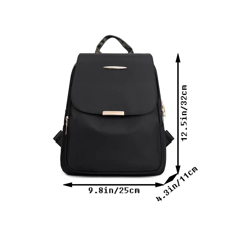 Simple Lady Backpack, with large capacity, suitable for leisure travel or work use. The backpack.
