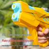 Kids' Summer Water Gun Toy - Push-Pull Design for Outdoor Parent-Child Play