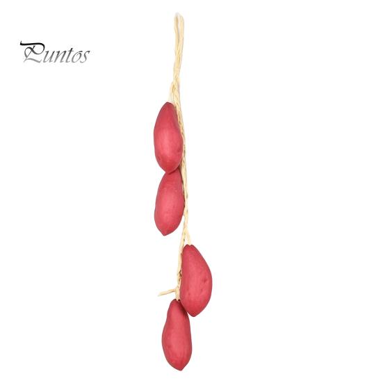 Rustic Kitchen Wall Decorations Artificial Hanging Vegetables String, Simulation Pendants, Farmhouse for Decor Decor, Realistic Foam Vegetable