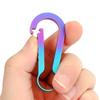 Circle Creative EDC Tool Small Large Buckle Backpack Buckle Hanging Buckles Titanium Keychain