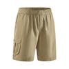 Sports Shorts Summer Thin Breathable Workwear Loose Running Pure Cotton Casual Five Quarter Pants Elastic Men's Pants