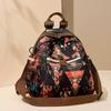 Commuter Backpack Women's Printed Backpack Travel Bag