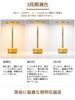 Stylish Retro Cordless Table Lamp with Touch Sensor, Nordic Design, for Bedroom, Tabletop, or Bedside Lighting. Features 3 Color Temperature