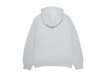 Supreme Box Logo Hooded Sweatshirt Heather Grey