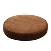 Round Thick Floor Cushion, Memory Foam Tatami & Meditation Pillow for Bay Window Seating,Portable Decorative Pad for Living Room