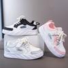 Children's Fashion Breathable Casaul Low Top Skateboarding Students Kids Running Sports Soft Sole Shoes Boys And Girls Comfortable Sneakers