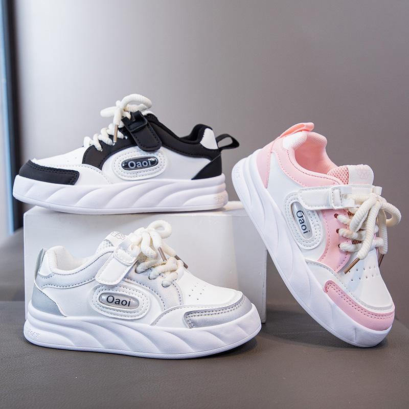 Children's Fashion Breathable Casaul Low Top Skateboarding Students Kids Running Sports Soft Sole Shoes Boys And Girls Comfortable Sneakers