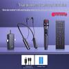 Wireless Handheld Microphone & Sound Card for Live Broadcast and Recording