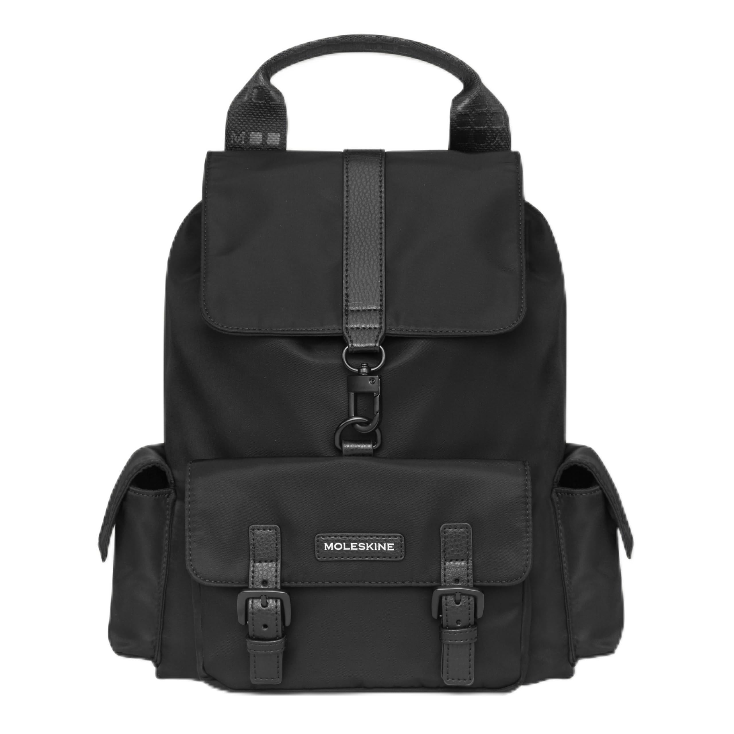 

Moleskine Backpack (Small), Black, ET23TLEGBKSBK, Fits 13-inch Laptop, Business Backpack, Town Backpack