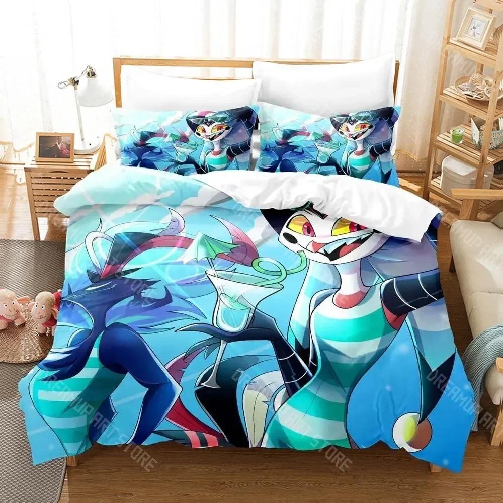 3D Print Fizzarolli Boss Bedding Set Single Twin Full Queen King Size Bed Set Adult Kid Bedroom Duvetcover Sets Anime Game Bed