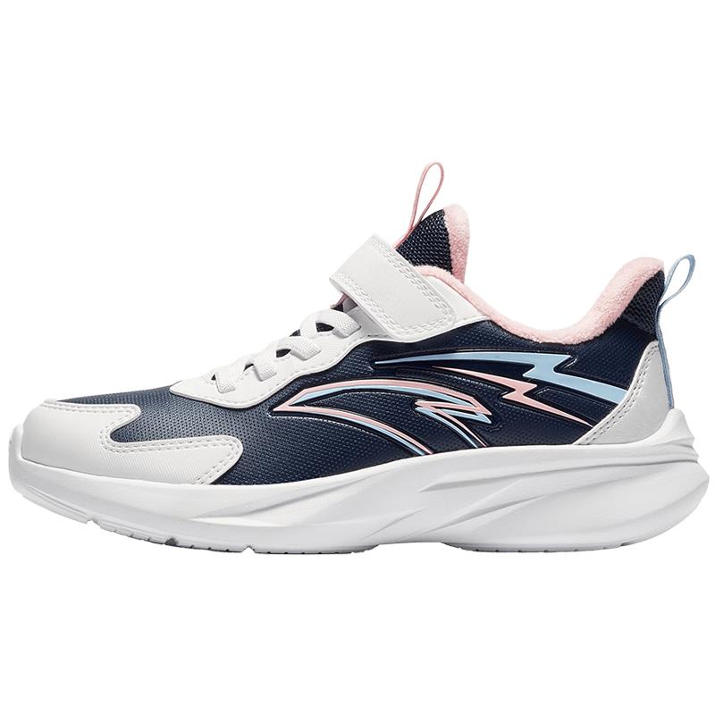 Anta Kids Winter Warm Lined Running Shoes 33