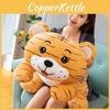 Tiger Toy Plush Cartoon Stuffed Animal Doll Cute Home Decoration Kids Gifts