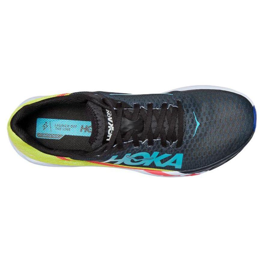 HOKA Rocket X Černá Pupalka obecná Unisex Tenisky 1113532-BEPR