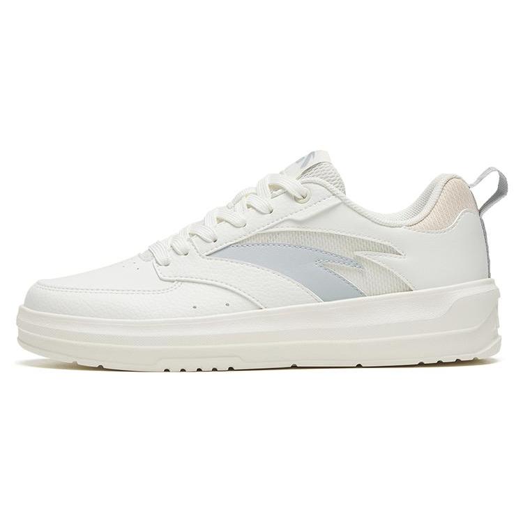 

Anta Textile, Synthetic Leather Slip Resistant, Abrasion Resistant, Lightweight Low top Skateboard Shoes Women s 922328060-1 36.5