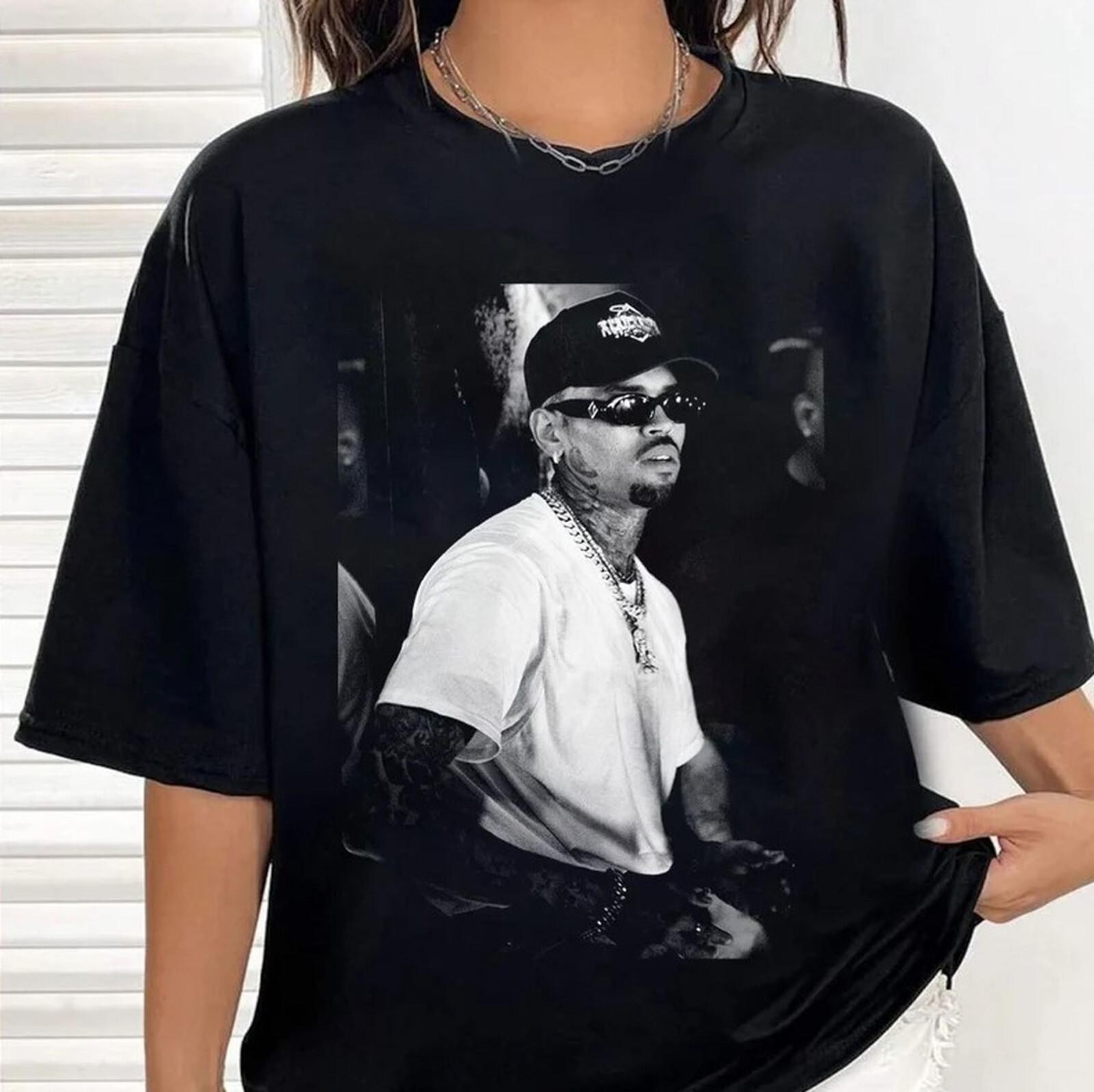 Chris Brown 11:11 Tour 2024 Shirt, Chris Brown 2024 Concert Shirt, 1111 Tour 24 XXL