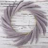 Natsume Pampas Reed Ring Artificial Green Plant Wedding Decoration
