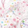 Die Cut PET Washi Tape Confetti Fragment Series Korean Cute Print Pattern Transparent Decorative Sticker for Journal Scrapbook