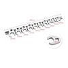 10Pcs 3/8Inch Drive Crowfoot Wrench 10mm To 22mm Metric Foot Open End Spanner For Torque Wrench Keys Set