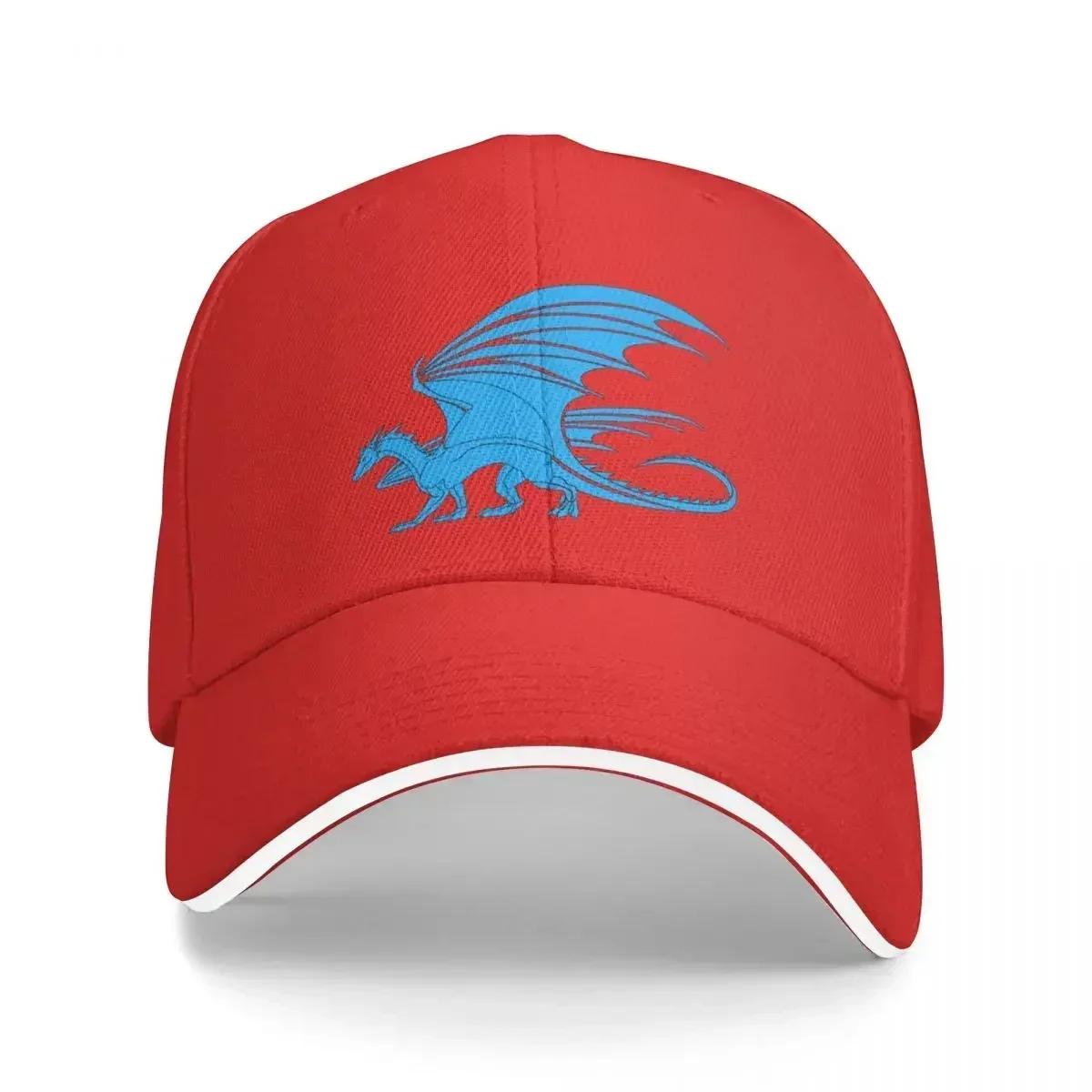Blue dragon dragon Baseball Cap Sports Cap Thermal Visor Luxury WoUnisex Unisexs Adjustable