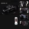 1:24 Model Y 3 S Suv Alloy Car Model Diecasts Metal Toy Vehicles Car Model Simulation Sound And Light Collection Childrens Gifts