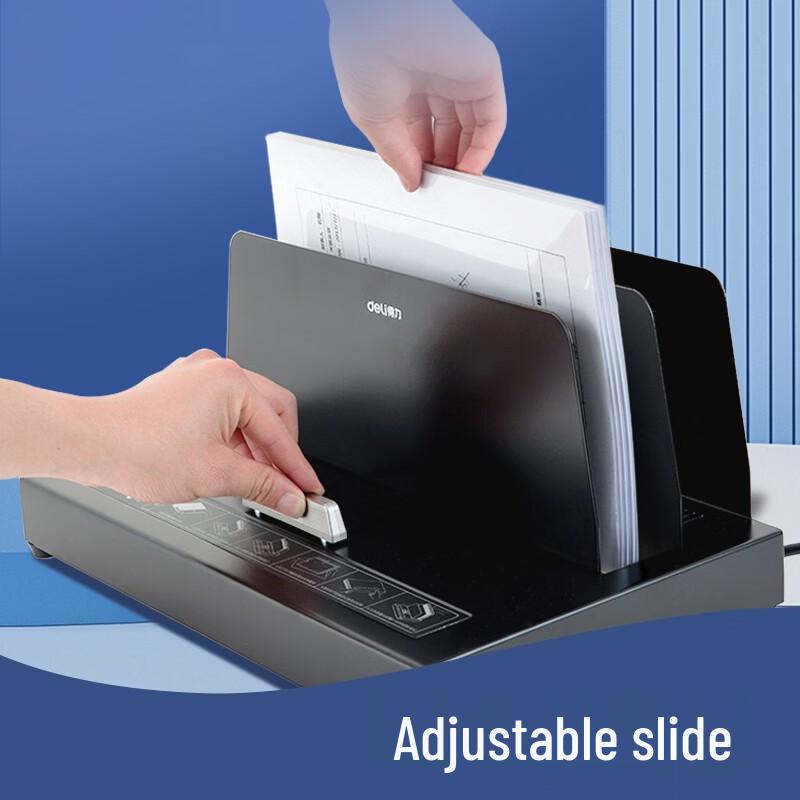 Deli A4 Thermal Binding Machine CN plug (adapter included)