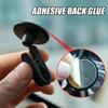 Voorruit Kaarthouder Parkeerkaart Coupon Clips Auto Accessoires Auto Plakbare Kaartclip Auto Interieur Opbergruimte