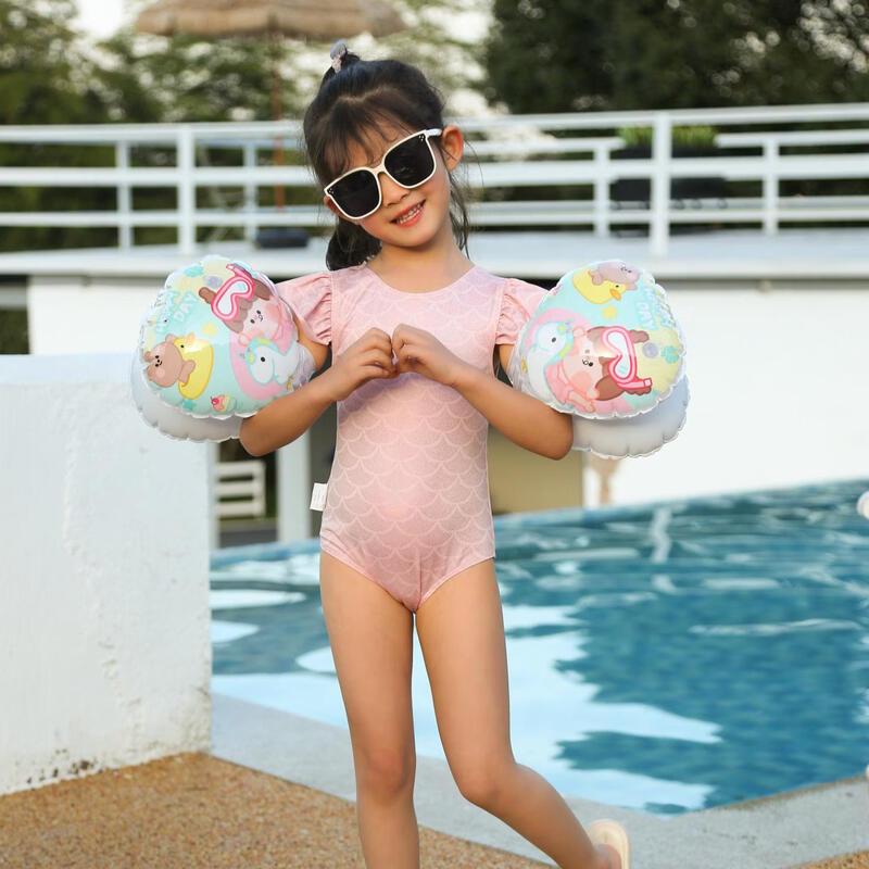 Kids Inflatable Arm Floats with Buckle