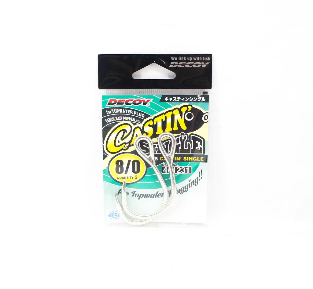 Decoy JS-5 Castin' Pojedynczy Rozmiar 8/0 (1231)