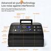 Professional 6 Cavity Air Pressure Massager Six Modes Full Body Massager Promote Blood Circulation Lymphatic Drainage Device