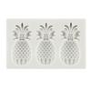 Pineapple Silicone Molds Mini Fruit Fondant Mold Cake Decorating Tools Cupcake Topper Chocolate Candy Craft Gum Paste Polymer Clay
