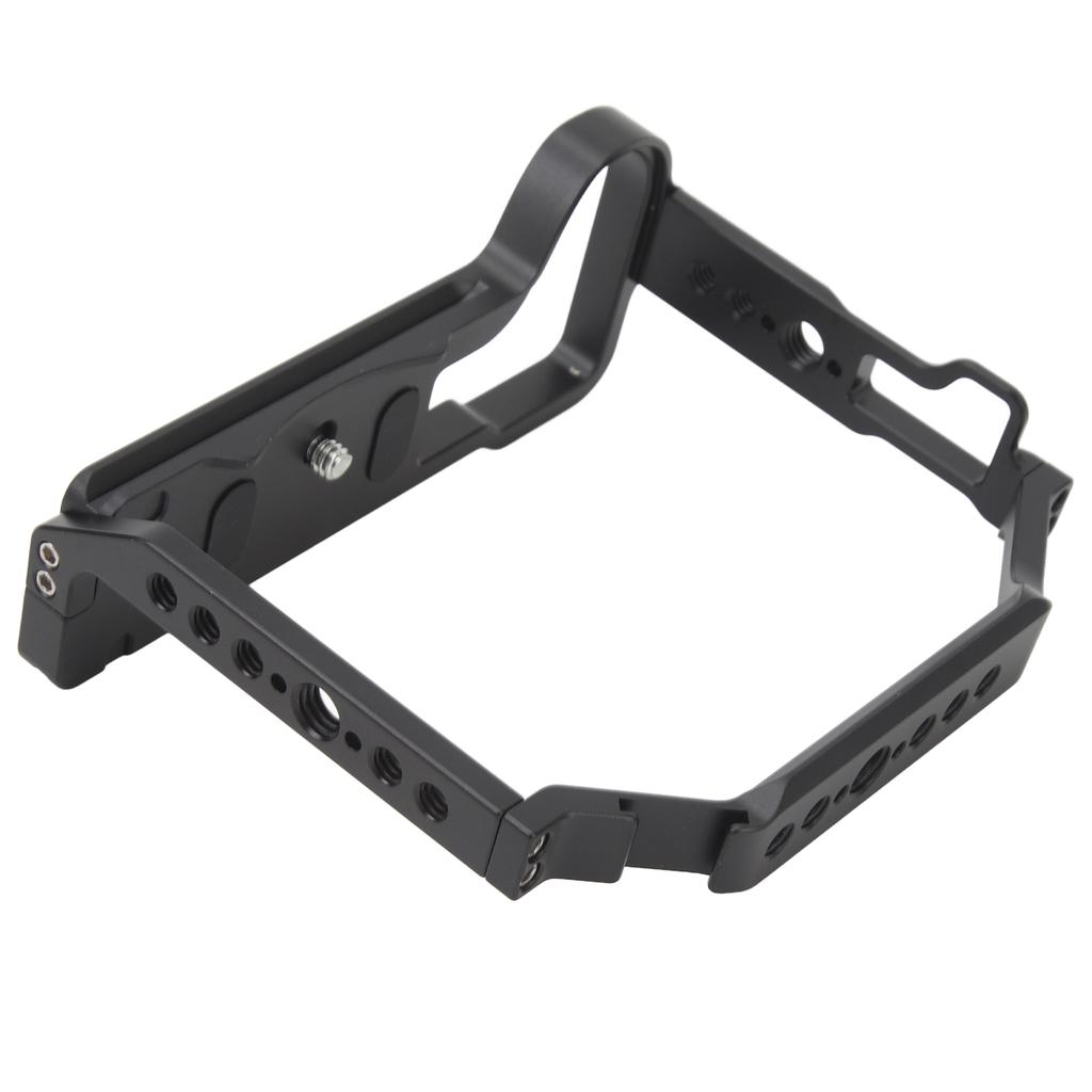 Full Camera Cage Aluminum Alloy Camera Cage Rig for S5 II IIX Cameras Photography Accessories